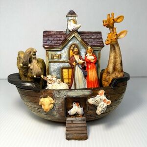 Tii Collections Figurine Noah’s Ark #C8296 Collectible Bible Figurine